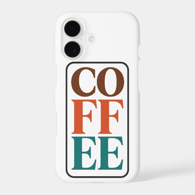 Coffee Lover iPhone 17 Air Case Gift (Back)