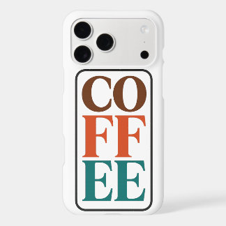 Coffee Lover iPhone 17 Pro Max Case Gift