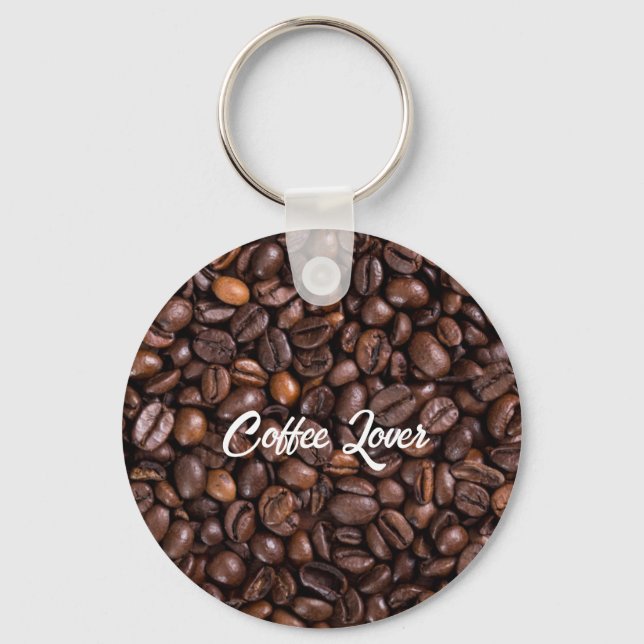 Coffee lover key ring (Front)