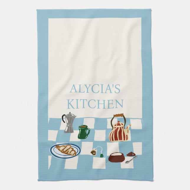 Coffee Lover Kitchen Towels (Vertical)