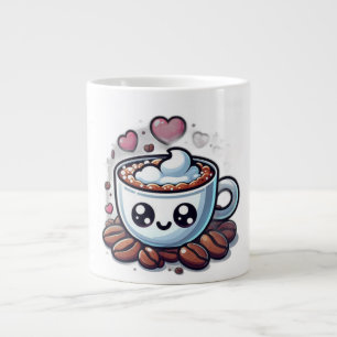 Coffee lover large coffee mug