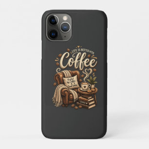 Coffee Lover – Life Is Better With Coffee Case-Mate iPhone Case