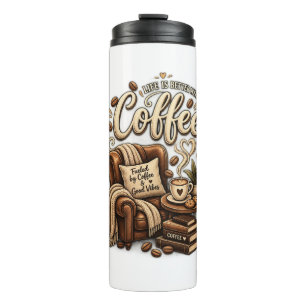 Coffee Lover – Life Is Better With Coffee Thermal Tumbler