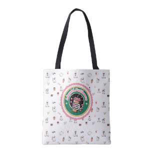 Coffee lover Liquid patience tote Bag