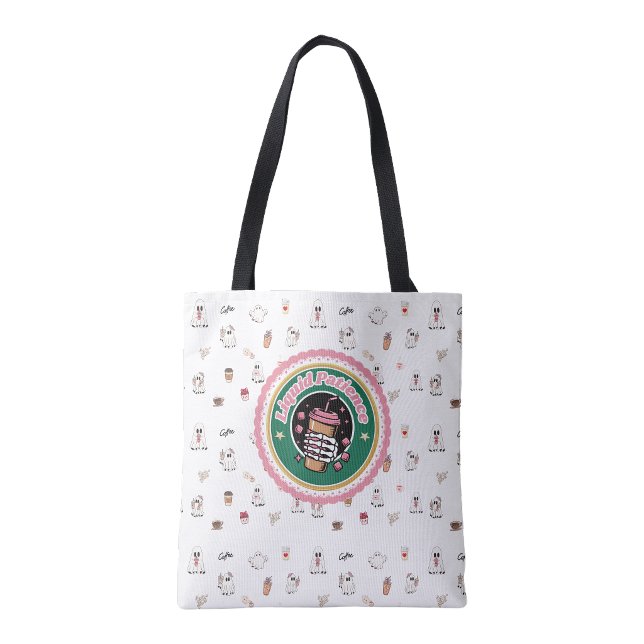 Coffee lover Liquid patience tote Bag (Coffee lover Liquid patience tote Bag)