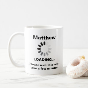 Coffee Lover Loading ...Personalized Mug