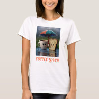 Coffee Lover Logo design for t-shirts