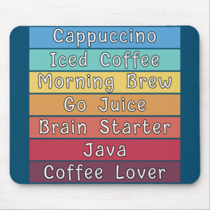 Coffee Lover   Mouse Pad