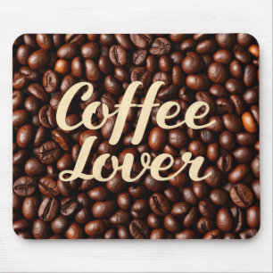 Coffee Lover Mouse Pad