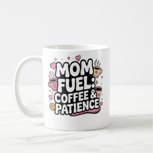 Coffee Lover Mum Mug – Cute Mum Coffee Cup