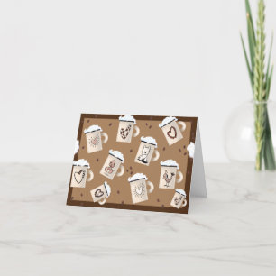 Coffee Lover Note Card