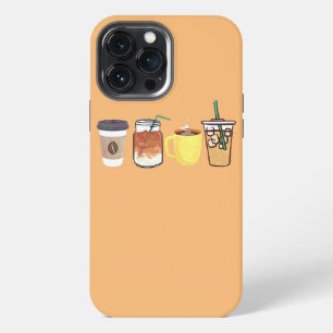 coffee lover of all kinds of coffee iPhone 13 pro max case