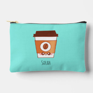 Coffee Lover Paper Cup Unique Accessory Pouch