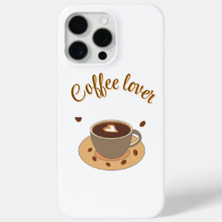 Coffee Lover Phone Case | Cute Coffee Design Case 