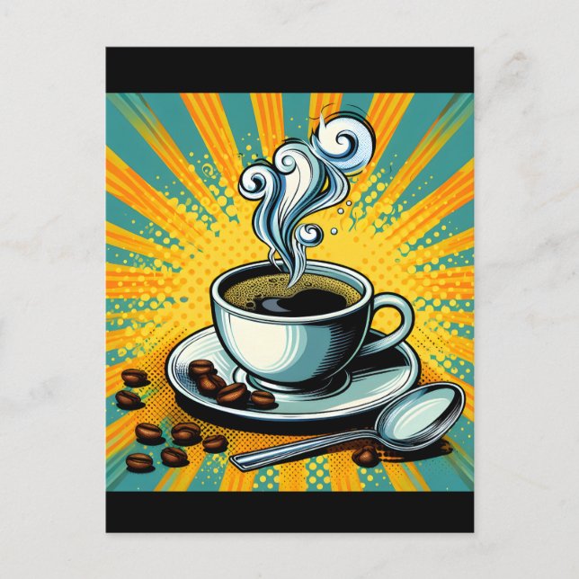 COFFEE LOVER POSTCARD (Front)