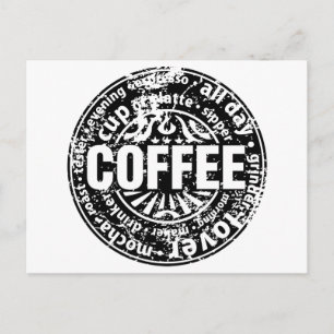 Coffee Lover Postcard