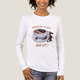 Coffee Lover Pun Gift Brew Tri-Blend Shirt