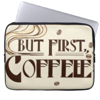 Coffee Lover Quote poster steam swirls