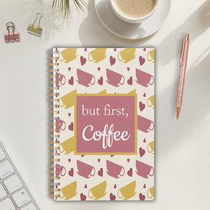 Coffee Lover Retro Planner