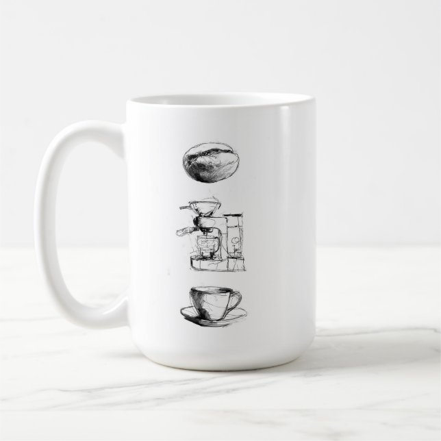 Coffee Lover Set Mug (Left)