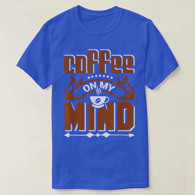 Coffee Lover T-Shirt (Design Front)