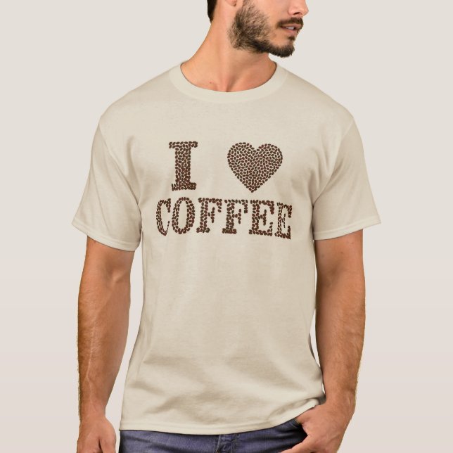 Coffee Lover T-Shirt (Front)