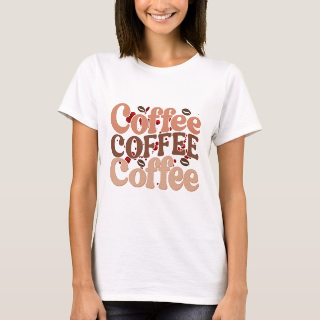 Coffee Lover T-Shirt (Front)