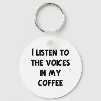 Coffee Lover T-shirts and Gifts Key Ring