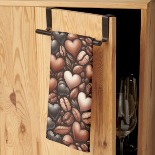Coffee Lover Tea Towel