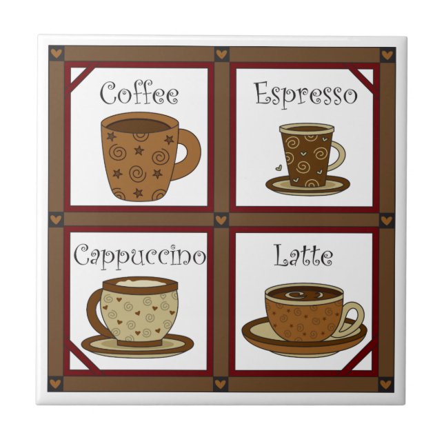 Coffee Lover Tile (Front)