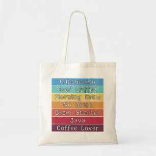Coffee Lover Tote Bag