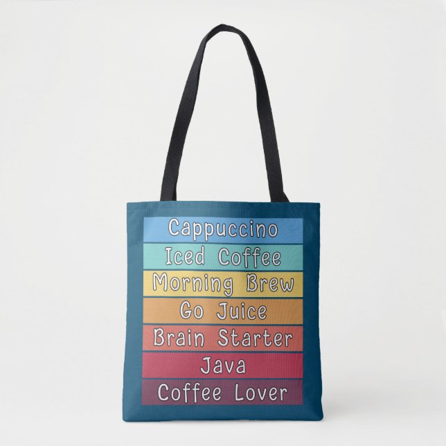 Coffee Lover    Tote Bag (Front)