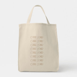 Coffee Lover Tote or Shopping Bag