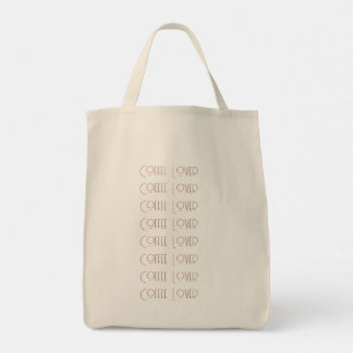 Coffee Lover Tote or Shopping Bag