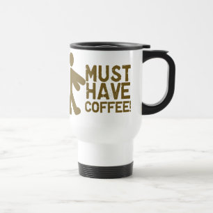 Coffee Lover Travel Mug