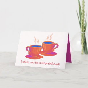 Coffee Lover Valentine's Day Card