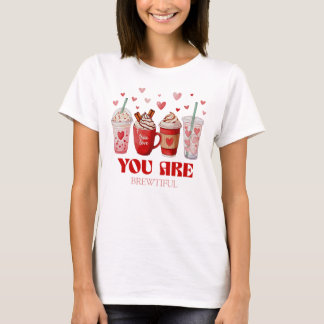 Coffee Lover Valentines Day T-Shirt