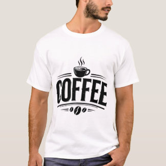 Coffee Lover Vintage Coffee T-Shirt – Funny Coffee