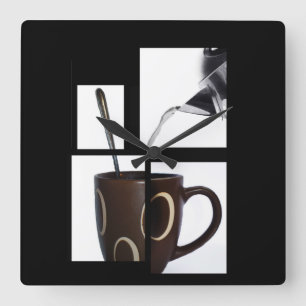 Coffee Lover Wall Clock