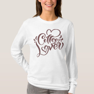 Coffee Lover Women's T-Shrit T-Shirt