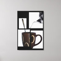 Coffee Lover Wrapped Canvas