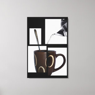 Coffee Lover Wrapped Canvas