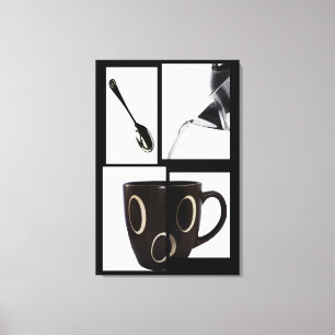 Coffee Lover Wrapped Canvas
