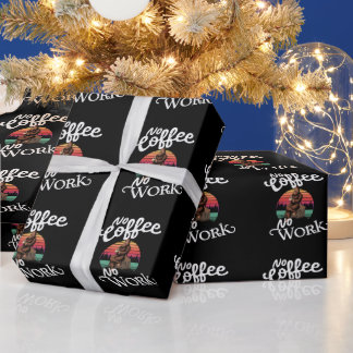  Coffee Lover  Wrapping Paper