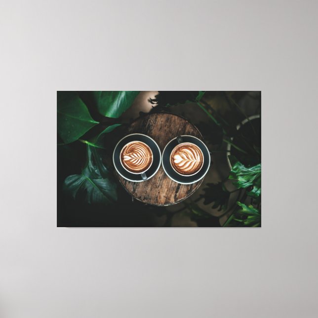 Coffee Lovers 60x40 Wall Art Great Gift Idea (Front)