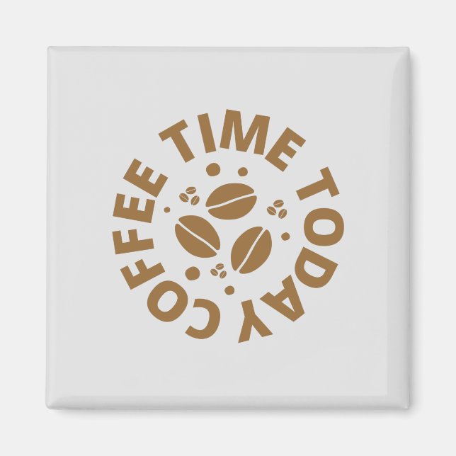  Coffee Lovers And Coffee Lifeline    Magnet (Front)