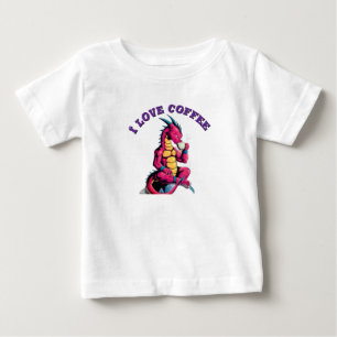 Coffee lovers baby bodysuit