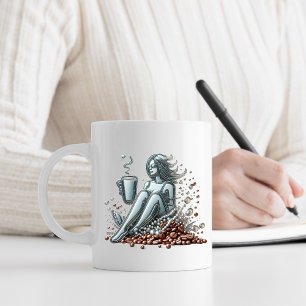 Coffee lovers ceramic Mug