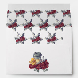 Coffee Lover's Christmas Cheer Envelope