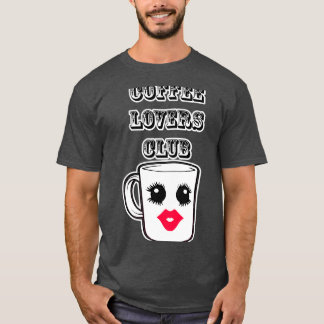 Coffee lovers Club T-Shirt